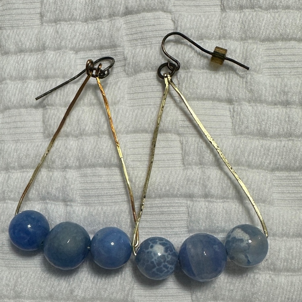 Nicola Bathie earrings
